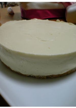 大好評♪レアチーズケーキ-レシピのメイン写真