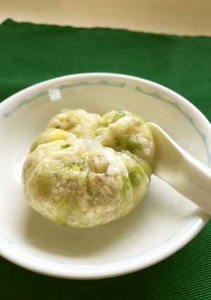 レンジで離乳食9~11*とうふ寄せ-レシピのメイン写真