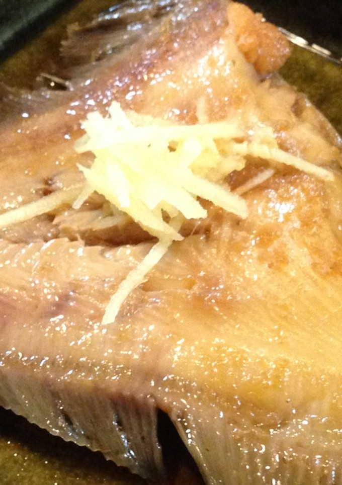 超簡単！カレイの煮付け-レシピのメイン写真