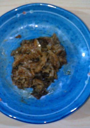 ３０秒チンでできるおかか-レシピのメイン写真