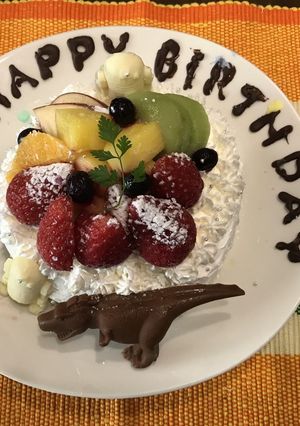 手作りアイスケーキ-レシピのメイン写真