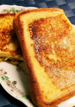 わが家のフレンチトースト✧*｡-レシピのメイン写真