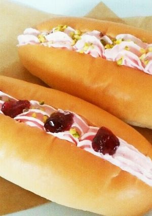 レトロなクリームドッグ-レシピのメイン写真