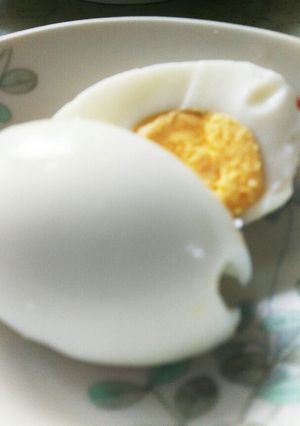 塩麹で、白い味付け卵♪-レシピのメイン写真