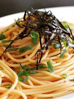 塩辛バタースパゲティ-レシピのメイン写真
