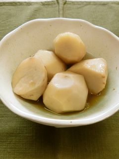 里芋の煮物-レシピのメイン写真