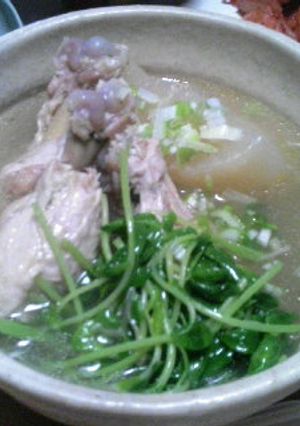 サムゲタン 参鶏湯 風邪予防に-レシピのメイン写真