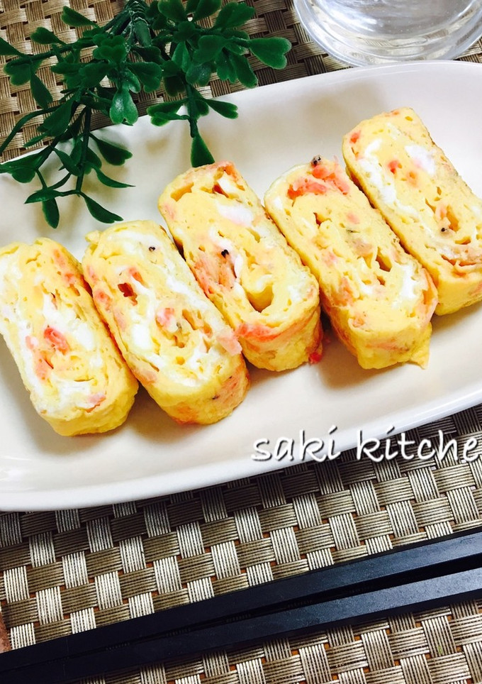 ♡桜えびの卵焼き♡-レシピのメイン写真