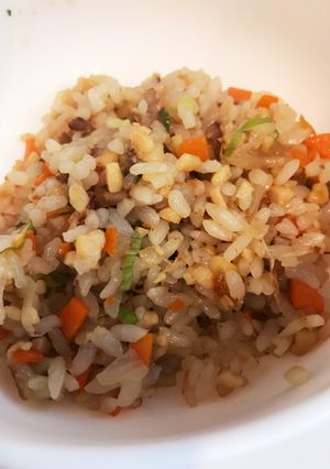 大人も美味しい♡子供に納豆チャーハン-レシピのメイン写真