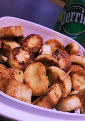 気軽にタンパク質補給♡5分でお麩ラスク-レシピのメイン写真
