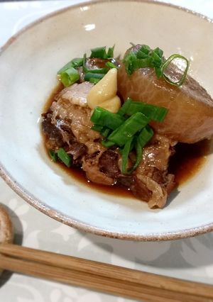 豚軟骨の煮込み-レシピのメイン写真