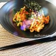 【土間土間】バター明太子・キムチうどん