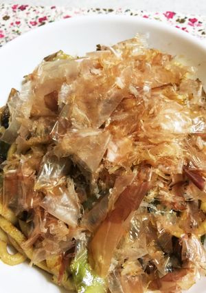 昔ながらの焼うどん-レシピのメイン写真