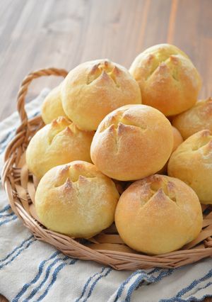 HBで簡単！セモリナ粉のパン-レシピのメイン写真