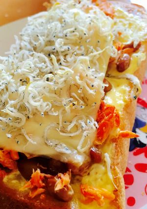 チーズとマヨネーズの納豆トースト-レシピのメイン写真