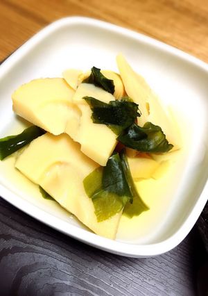 簡単☆タケノコの水煮で！若竹煮-レシピのメイン写真