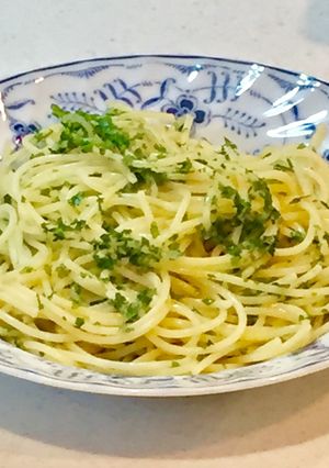 簡単◎つけあわせ◎お弁当◎のりスパゲティ-レシピのメイン写真