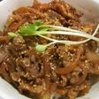 牛丼チックなエバラ焼肉丼