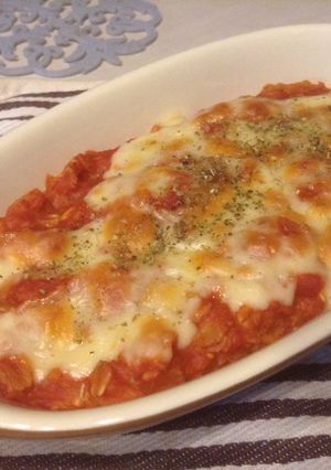 オートミールで簡単♪イタリアンリゾット-レシピのメイン写真