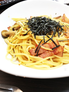 減塩 きのこの和風ガーリックパスタ-レシピのメイン写真