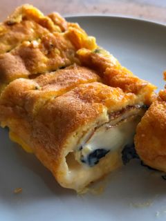 海苔チーズ卵焼き-レシピのメイン写真