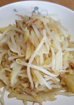ポテトもやし-レシピのメイン写真