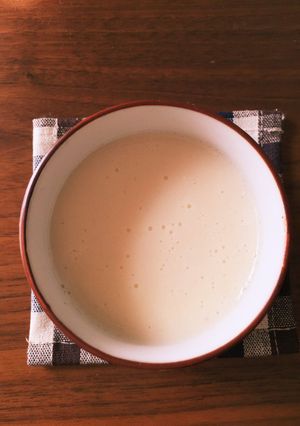 酒粕で作る 甘さ控えめ さらっとした甘酒-レシピのメイン写真