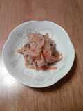 優しい味　切り干し大根の煮物