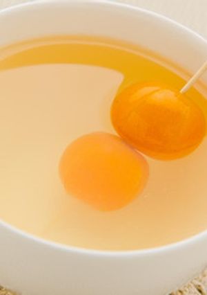 冬の薬膳：キンカン茶-レシピのメイン写真