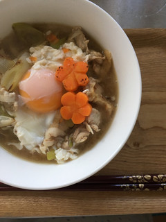 簡単ランチ☆煮込みうどん!-レシピのメイン写真