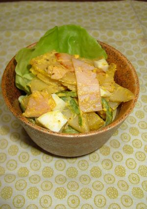 炒めてぽてさら！-レシピのメイン写真