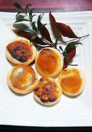 焼き団子(さるなし入り酢味噌を使って)-レシピのメイン写真