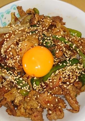 誰でも簡単スタミナ丼-レシピのメイン写真