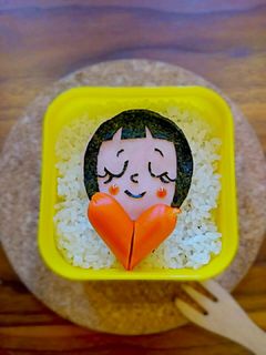バレンタインキャラ弁にも応用♪-レシピのメイン写真