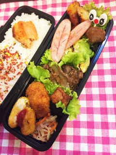 高校生男子弁当作り奮闘記107-レシピのメイン写真