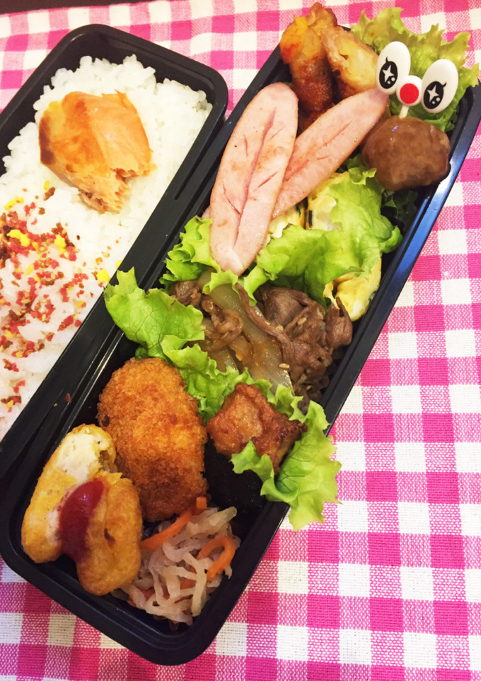 高校生男子弁当作り奮闘記107-レシピのメイン写真