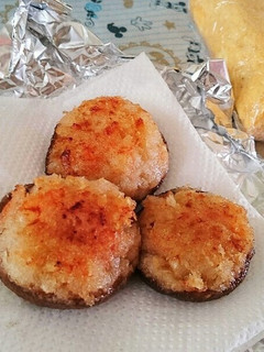 ズボラなミニ海老カツ風椎茸-レシピのメイン写真