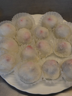いちご大福-レシピのメイン写真