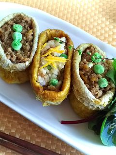 カレーいなり-レシピのメイン写真