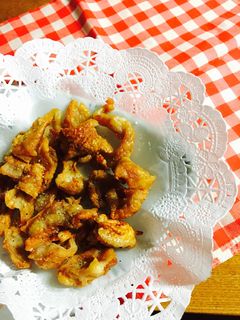 コラーゲン☆鶏皮焼き-レシピのメイン写真