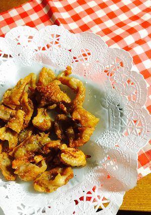 コラーゲン☆鶏皮焼き-レシピのメイン写真
