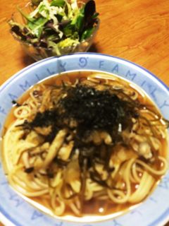 切り昆布とあさりの和風パスタ-レシピのメイン写真