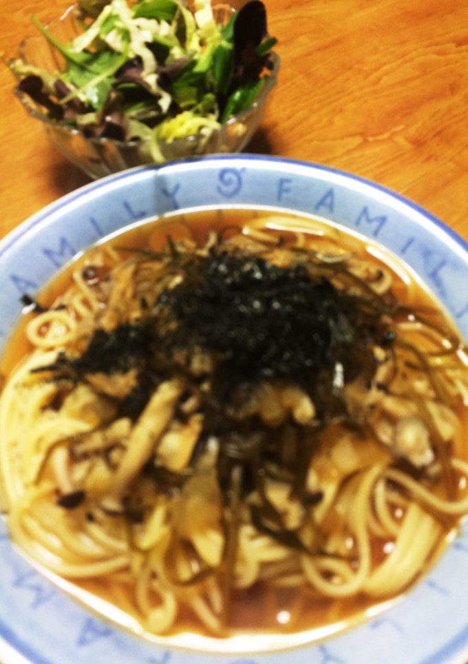 切り昆布とあさりの和風パスタ-レシピのメイン写真