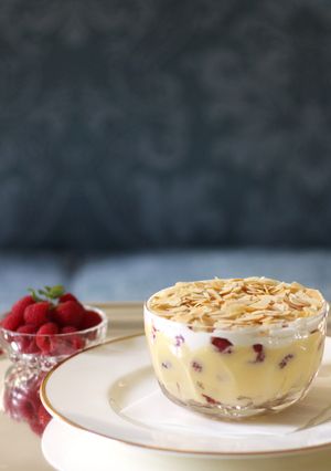 ラスベリートライフル-レシピのメイン写真