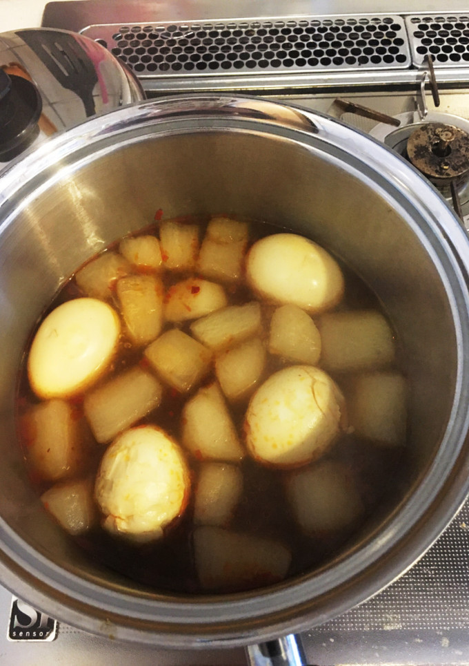 大根と卵の煮物-レシピのメイン写真