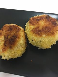 レンジで時短♬さつまいもコロッケ-レシピのメイン写真