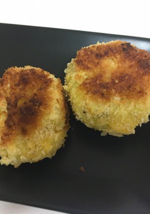 レンジで時短♬さつまいもコロッケ-レシピのメイン写真