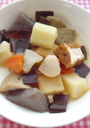 おでん・保育園給食-レシピのメイン写真