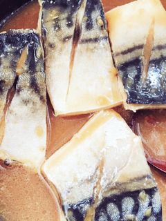 簡単!サバの味噌煮-レシピのメイン写真