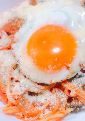 10分でできる簡単ナポリタン！-レシピのメイン写真